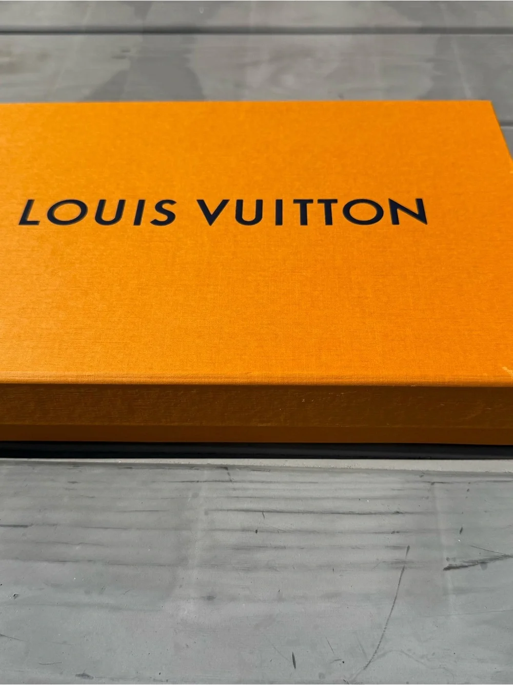 Louis Vuitton box